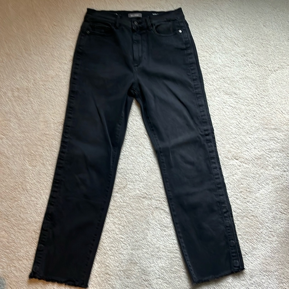 DL1961 Mara Ankle High Range se Intrasculpt Straight Jeans